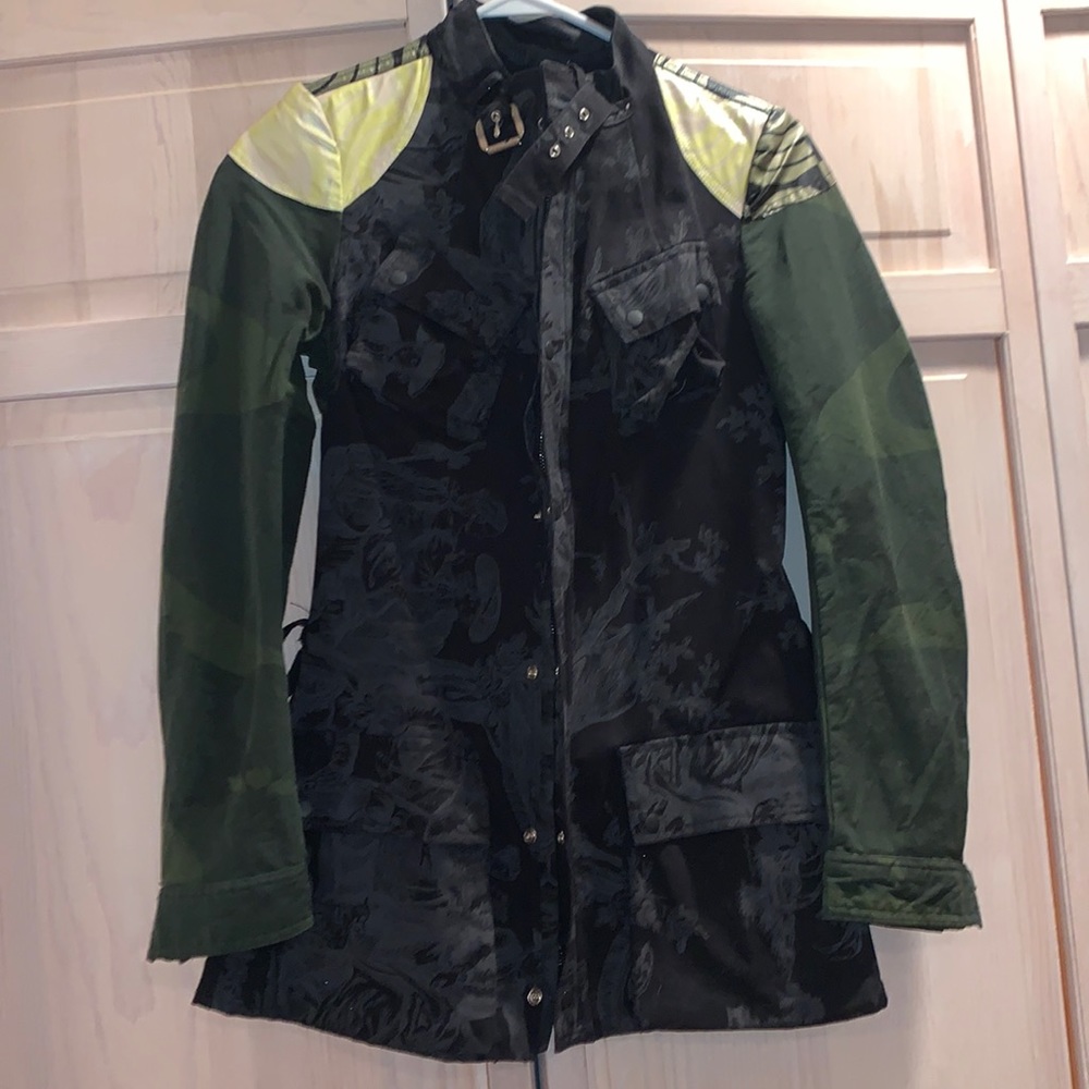 Jacket- comes with belt